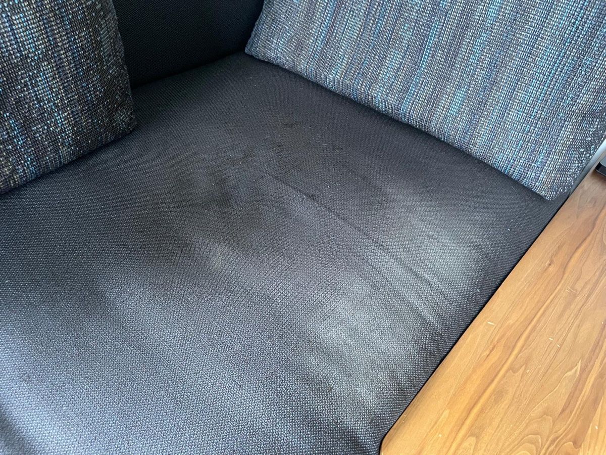 Divani: Rolf Benz Eck-Sofa, Stoffbezug, muss abgeholt werden – Usato da Niederbüren venduto da fabifabi01 3