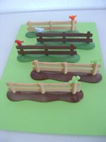 Playmobil - 5 verschiedene Zäune / z.B. für Bauernhof