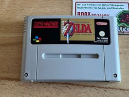 The Legend of Zelda: Link to the Past, original, SNES