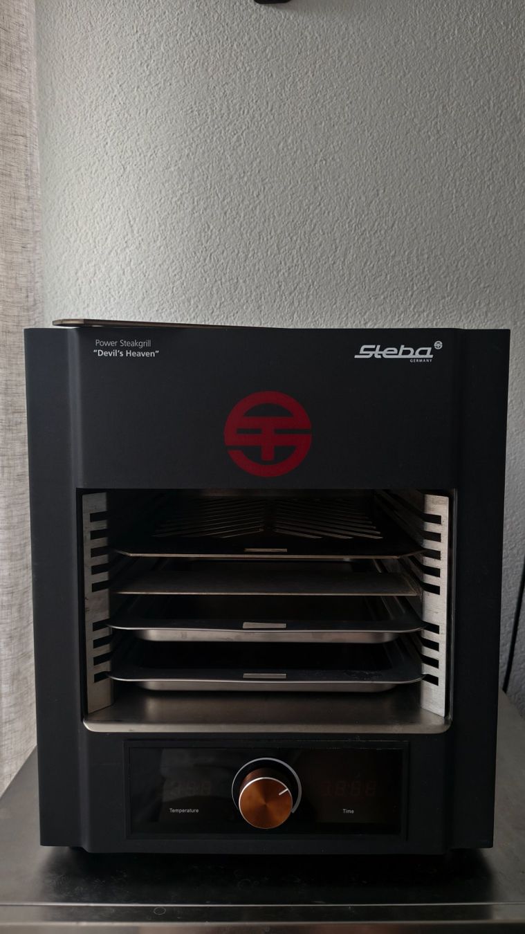 Steba Griglie: Steba Steba PS M2000 - Power Steakgrill Devil's Heaven – Usato da Münchenbuchsee venduto da Thanisorn_K 3