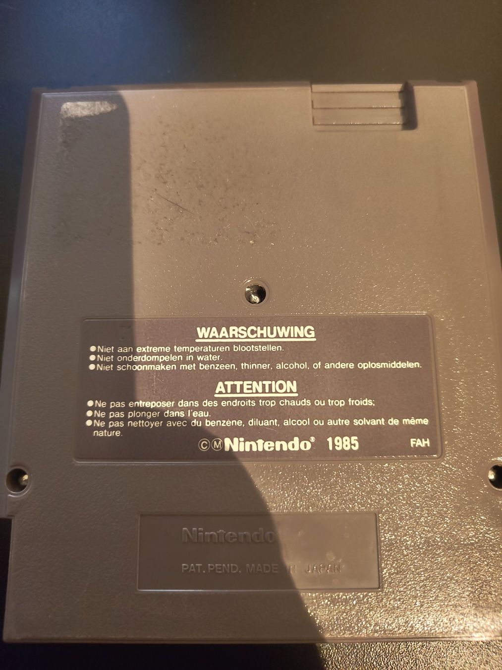 Nintendo Giochi: Duck Tales NES PAL FR – Usato da Monthey venduto da Micro-ondesGame 1