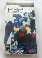 PSP - PERSONA 3 Portable - rare !