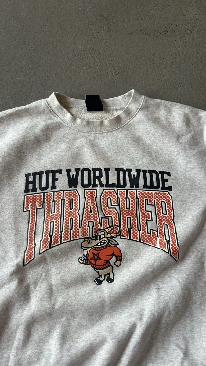 Pullover & Sweatshirts: Huf Sweatshirt Grösse M – Gebraucht aus Samstagern von hugetobler01 1