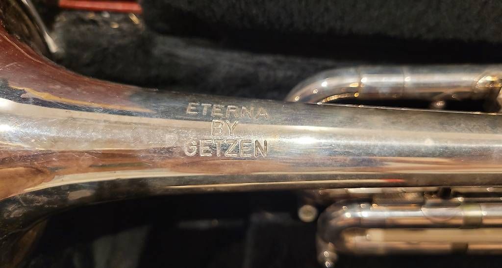 Strumenti musicali: Trompete Eterna von Getzen – Usato da Frauenfeld venduto da Tumulu 3