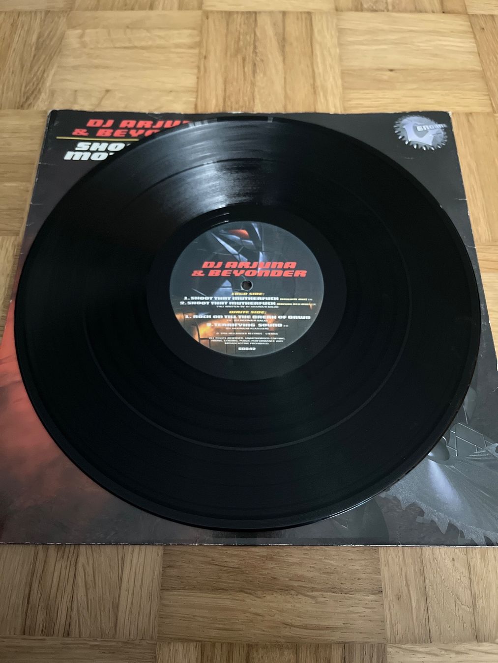 Dischi in vinile: DJ Arjuna & Beyonder Hardcore Vinyl – Usato da Wangen b. Olten venduto da break72 2