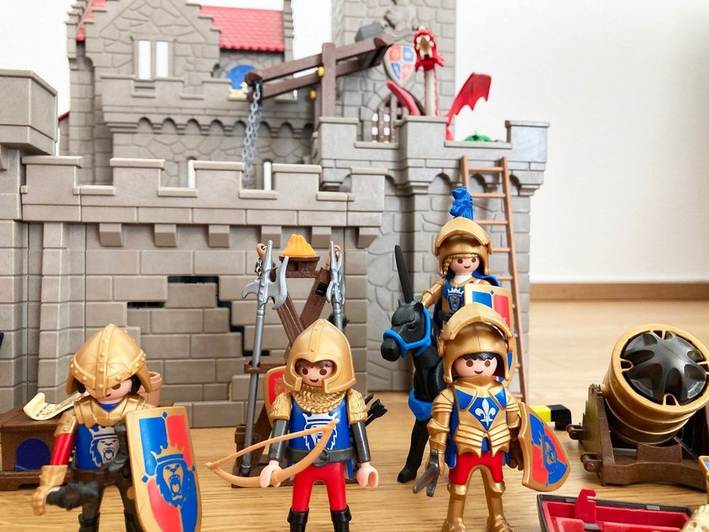 Playmobil - Chevaliers du Lion Impérial