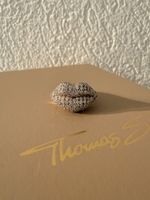 Thomas Sabo Ring Herz Silber 925 Zirkonia Gr. 18mm Top!