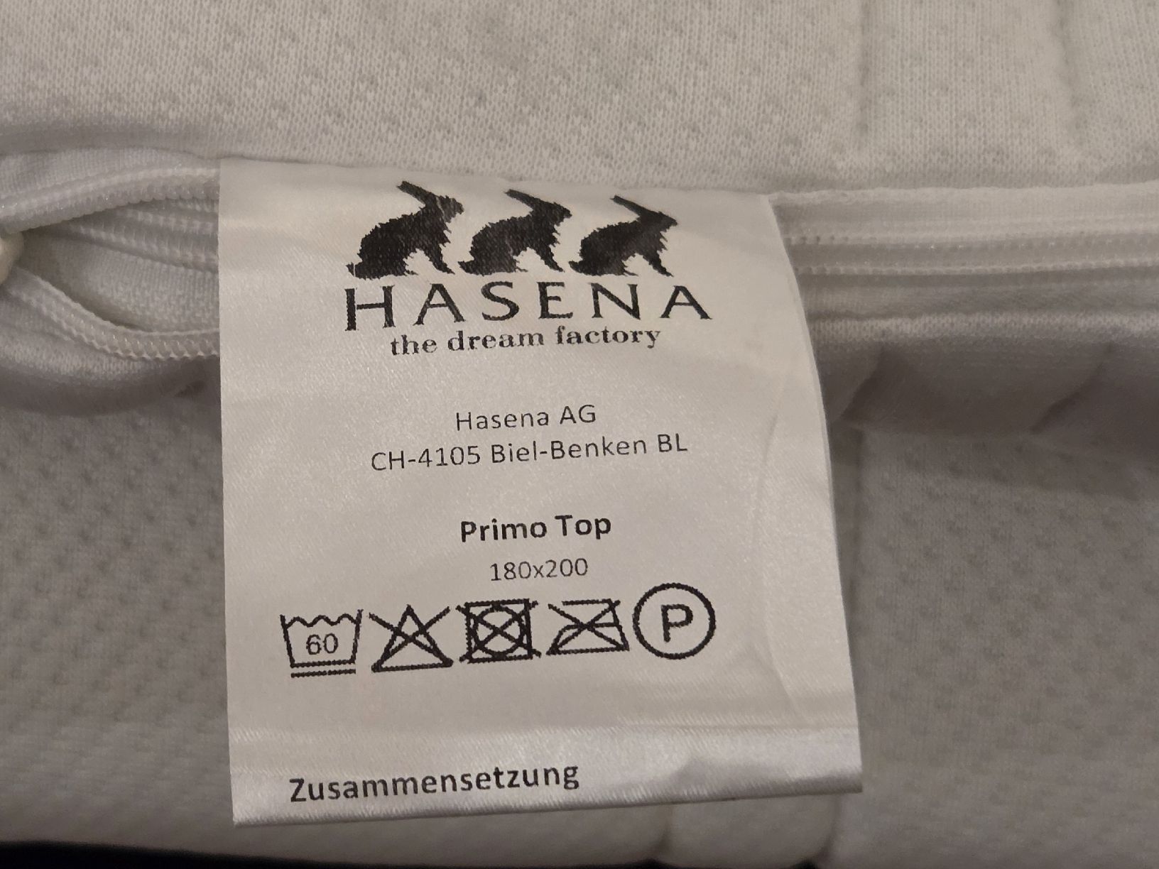 Hasena Matratzen: Topper – Gebraucht aus Hittnau von Vanessa1490 3