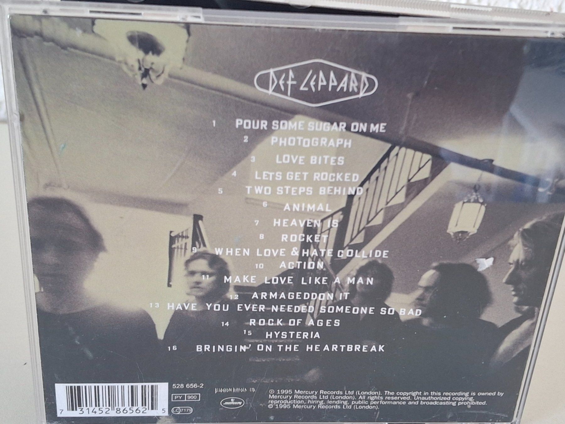CD: CD Def Leppard - Vault Greatest Hits – Usato da Aarberg venduto da Jackup1 1