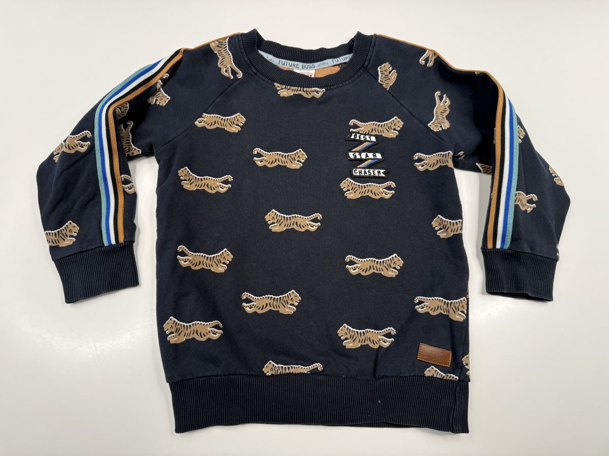 Maglioni & Felpe: Sturdy Tiger-Pullover, Grösse 104, Top Zustand! – Usato da Meggen venduto da kammann