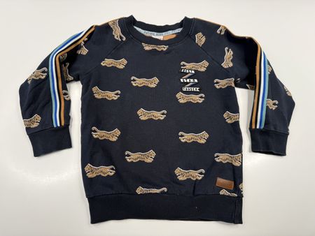 Sturdy Tiger-Pullover, Grösse 104, Top Zustand!