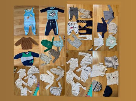 Babykleidung paket gr 62/68 cm
