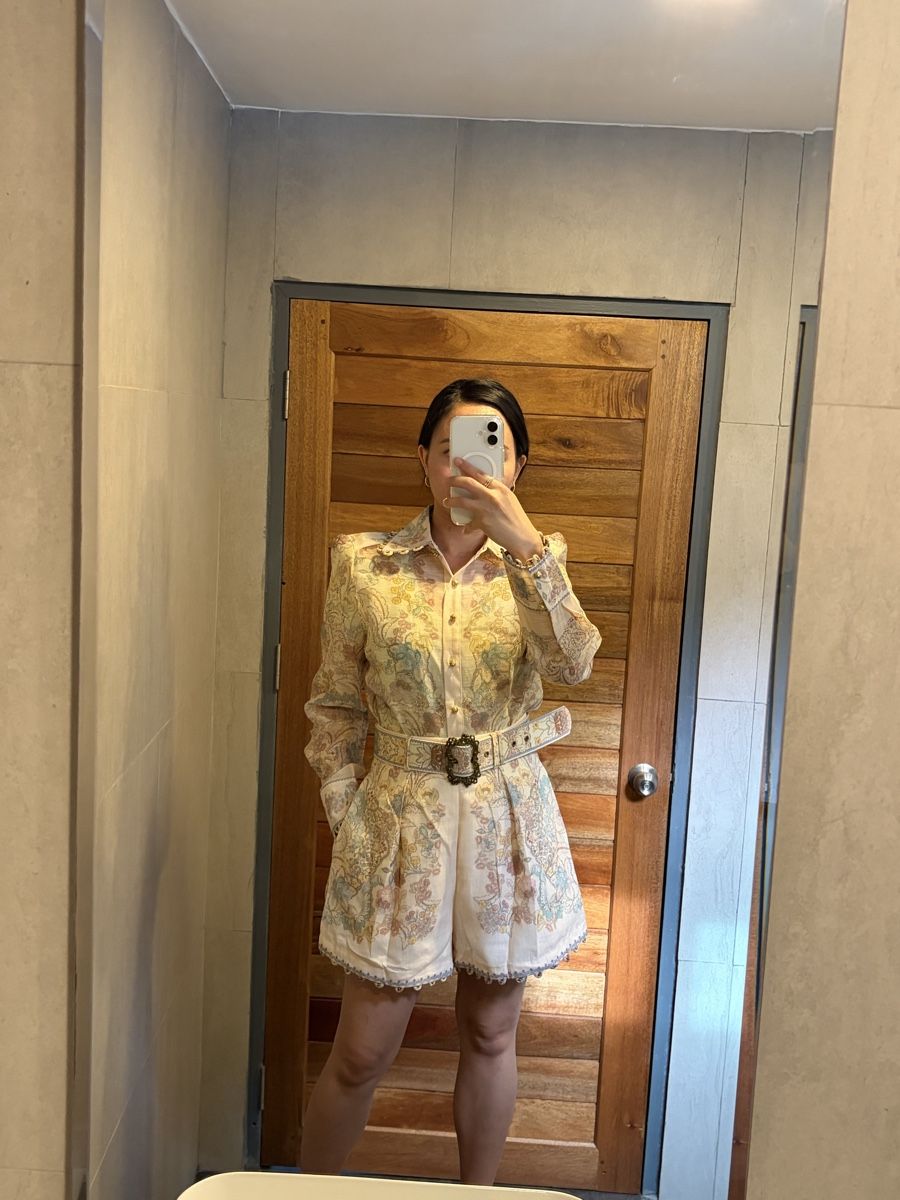 Lotti di vestiti: Linen Blend Blouse & Shorts – Nuovo (secondo la descrizione) da St.Josefen venduto da lop_lh8d 9