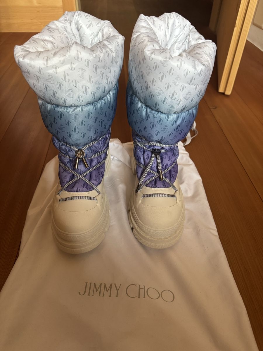 Jimmy Choo Scarpe da donna: Jimmy Choo Winter Boots, Size 41. sole 27 cm – Nuovo (secondo la descrizione) da Grund b. Gstaad venduto da ReLuxe 1