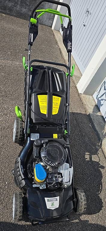 Rasenmäher: Rasenmäher mit Antrieb – Gebraucht aus Andelfingen von adi_suzuki 2