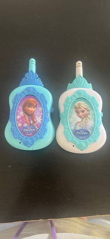 Giocattoli: Frozen walkie talkie – Usato da Bellach venduto da Fschoenbaechler