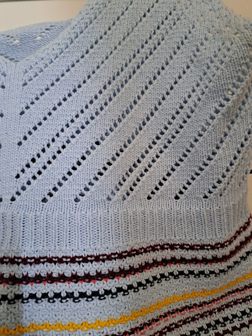 Top: Top Grösse S/M StrickTop Spaghettitop – Usato da Zürich venduto da dph_r9t2 6