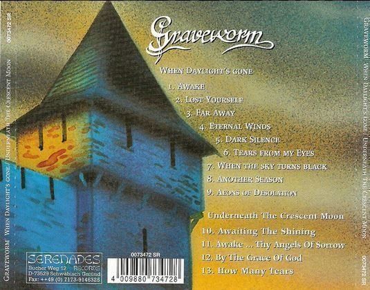 CDs: Graveworm - When... – Gebraucht aus St-Cergue von VeganWarrior 1