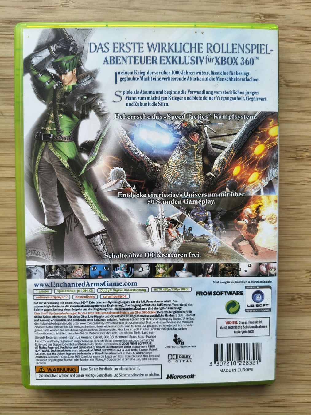 Giochi: Enchanted Arms (XBox 360) – Usato da Riedholz venduto da ste_96cd 1