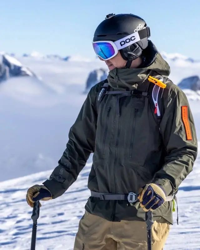 Jacken: The Mountain Studio Z-2 HD Jacket Forest Green / Medium – Neu (gemäss Beschreibung) aus Corpataux von t1969p 4