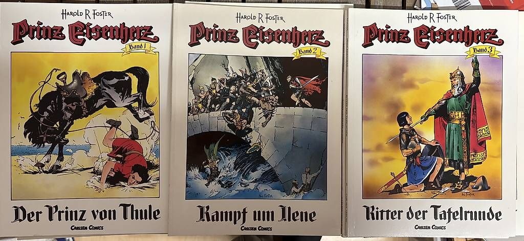 Fumetti: Prinz Eisenherz 13 Bände – Usato da Schleinikon venduto da kar_8ww7