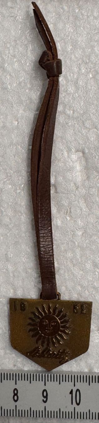 Medaglie: Bronze Medaille, St. Moritz 1952 – Usato da Andwil SG venduto da Ariisa1234 5