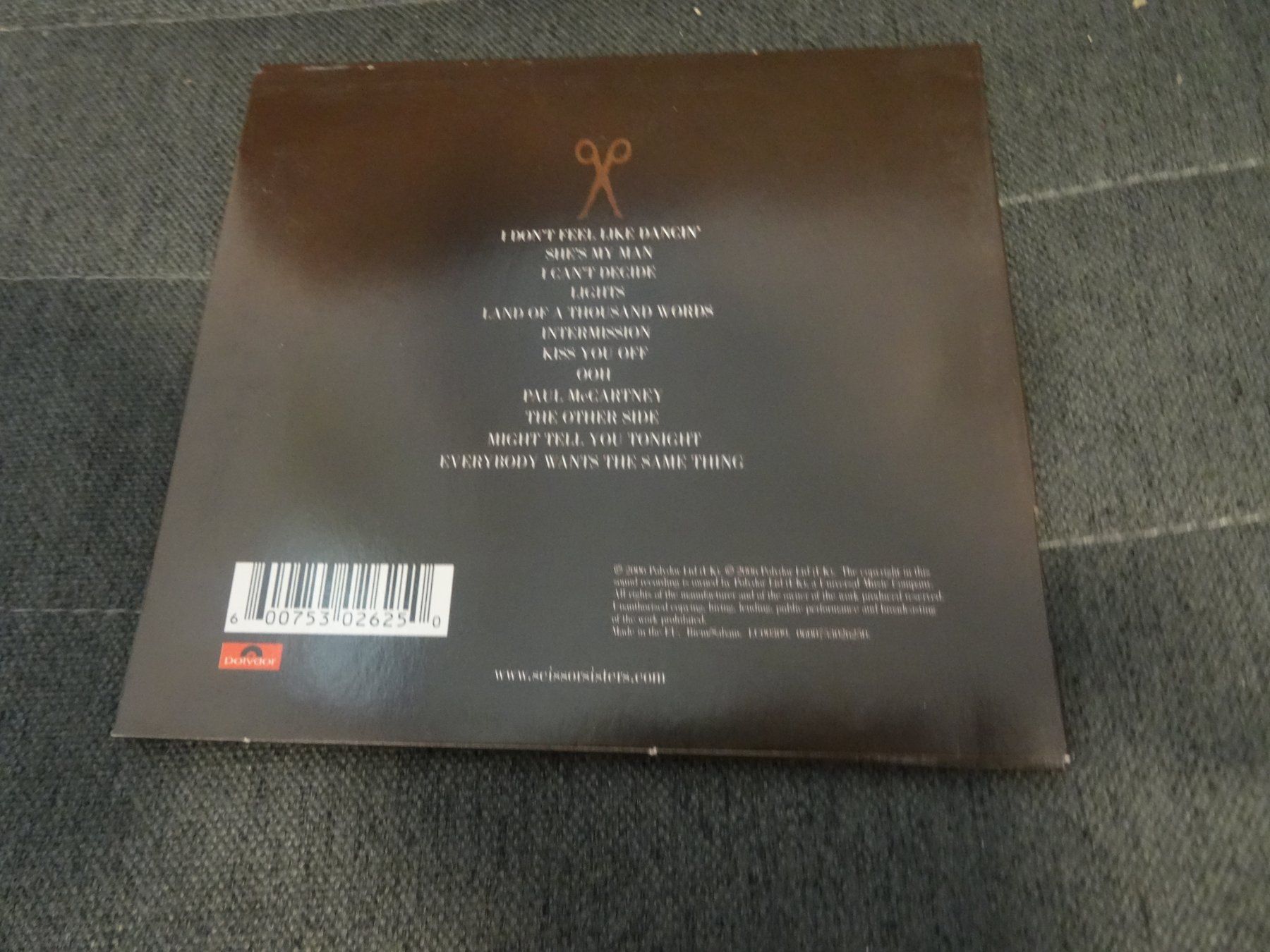 CD: Scissor Sisters - Ta-Dah CD – Usato da Olten venduto da Disc-Ausverkauf 1