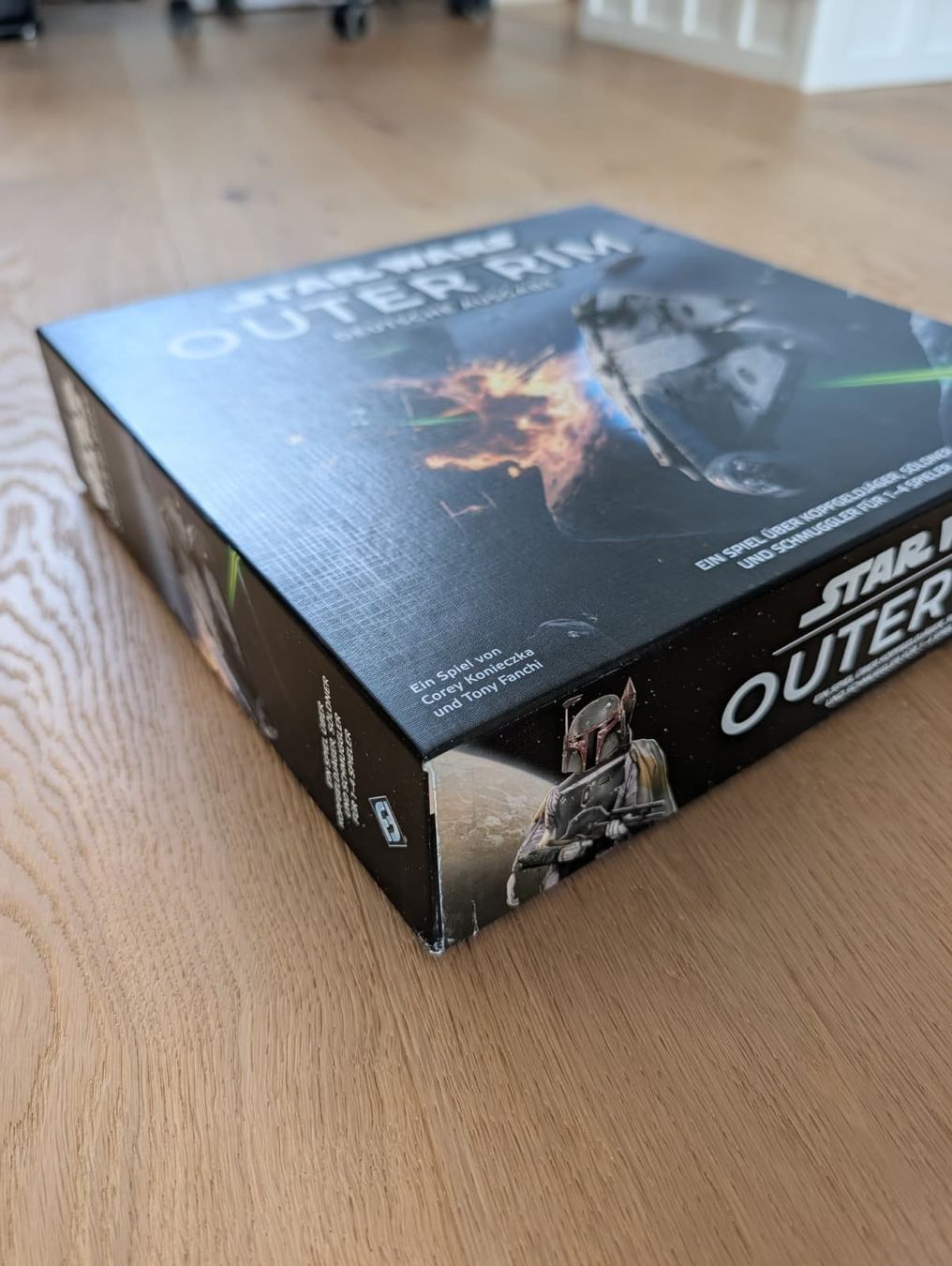 Giochi: Star Wars Outer Rim Brettspiel - Deutsch – Usato da Embrach venduto da Herr-Spoldi 2