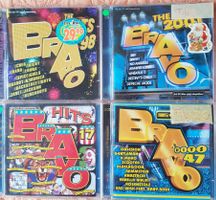 4 BRAVO HITS Diverse CDs