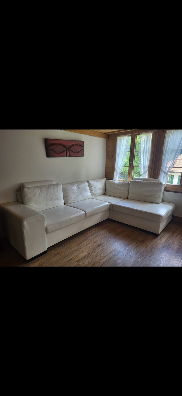 Sofas: Ecksofa aus Leder – D'occasion à Gsteig b. Gstaad par nad_9mww