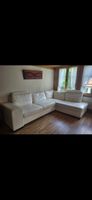 Ecksofa aus Leder