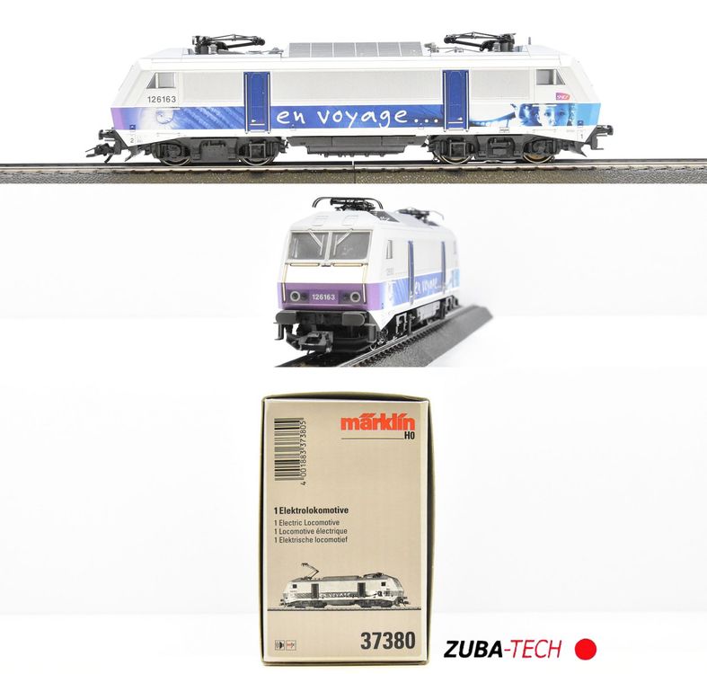 Locomotive Märklin 37380 SNCF BB 26000 - édition Limitée - Commande Digitale