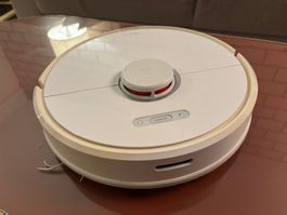 Saugroboter Roborock weiss gebraucht guter Zustand