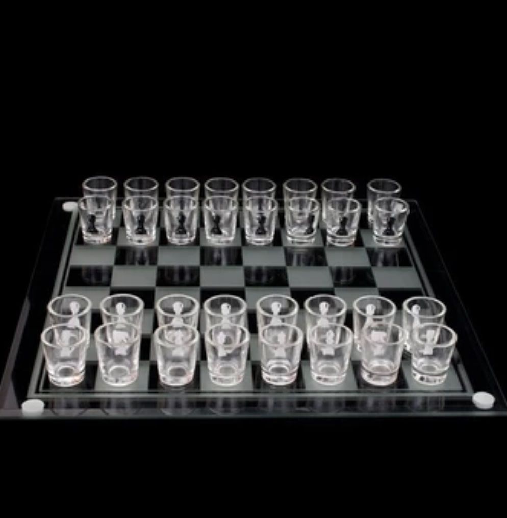 Giochi: Trinkspiel - Shot Schach – Usato da Zürich venduto da sel_9kd 1