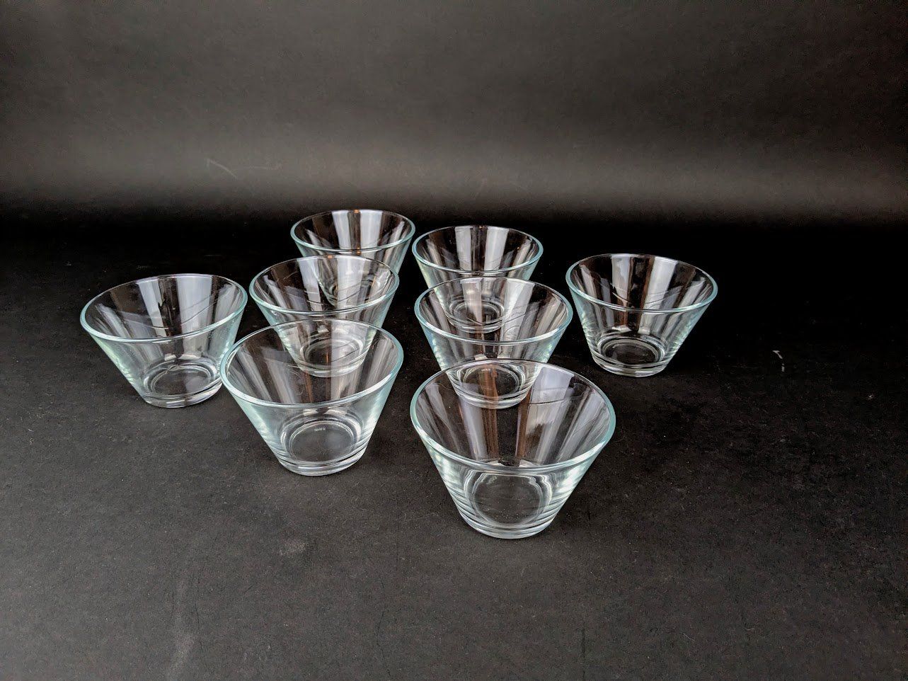 Ciotole: Kleine Dessertschalen 8er Set – Usato da Thun venduto da Restwert_Thun 1