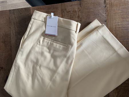 Tommy Hilfiger Chino Hose beige Grösse 46 NEU mit Etikett