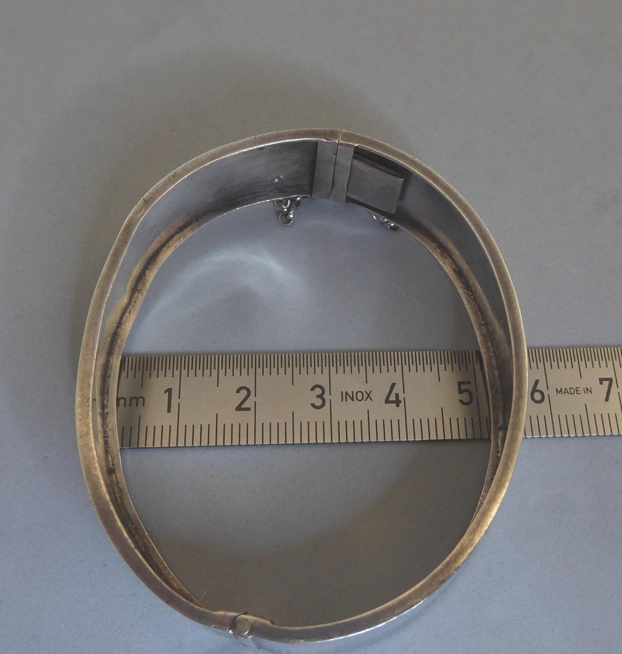 Bracciali & Braccialetti: Antiker Armreif 800er Silber um 1900 – Usato da Muri AG venduto da Lineli2020 3