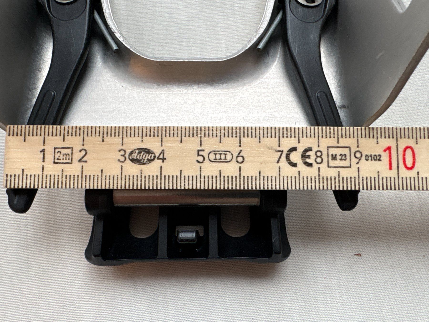 Fritschi Bindungen: Fritschi Harscheisen Traxion 90mm – Gebraucht aus Elgg von Jo_Naj 6