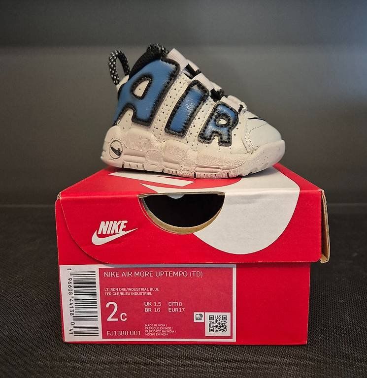 Scarpe per ragazzi: Nike Air More Uptempo (TD) – Nuovo e nell'imballaggio originale da Boll venduto da Marquee