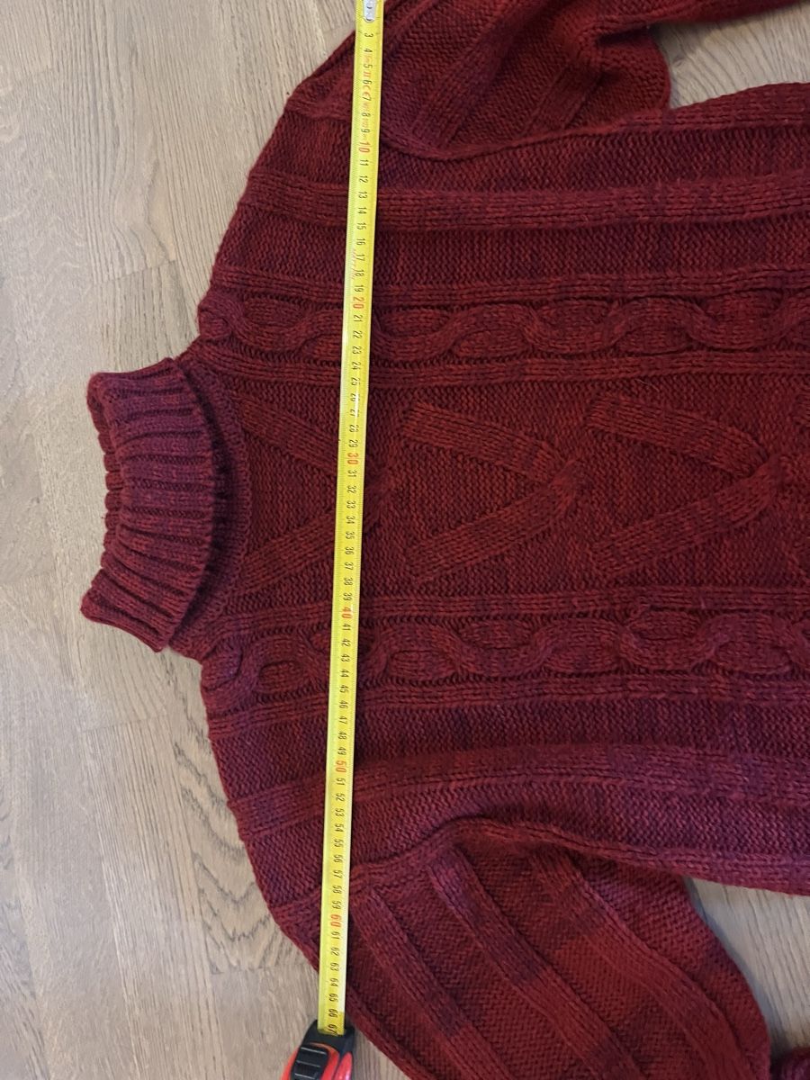 Maglioni & Felpe: Warmer Zopfmuster Rollkragenpullover – Usato da Zürich venduto da Closetbesties 4