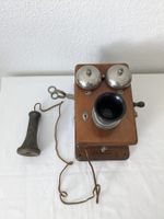 Antikes Wandtelefon aus dem Jahr 1917