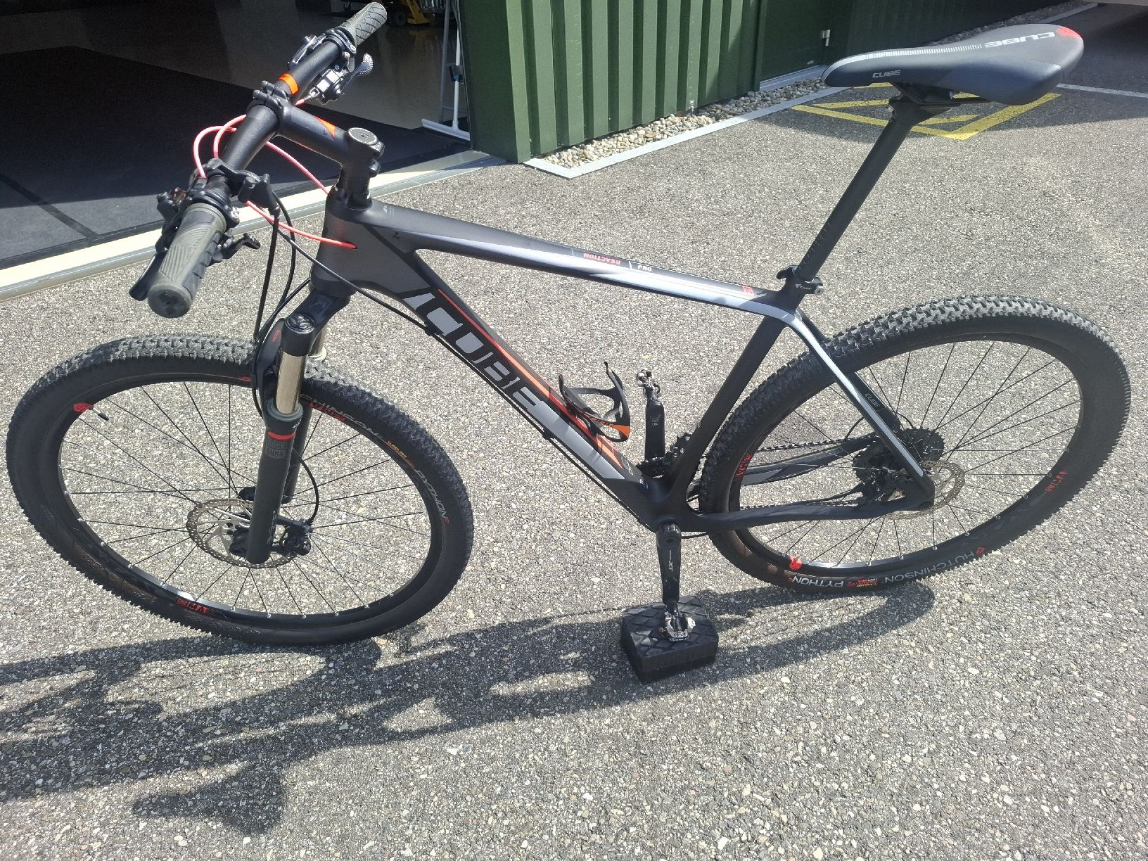Cube Biciclette: Cube Reaction Pro 29 MTB, Carbon, Frame Size 21 – Usato da Olten venduto da Capaa 1