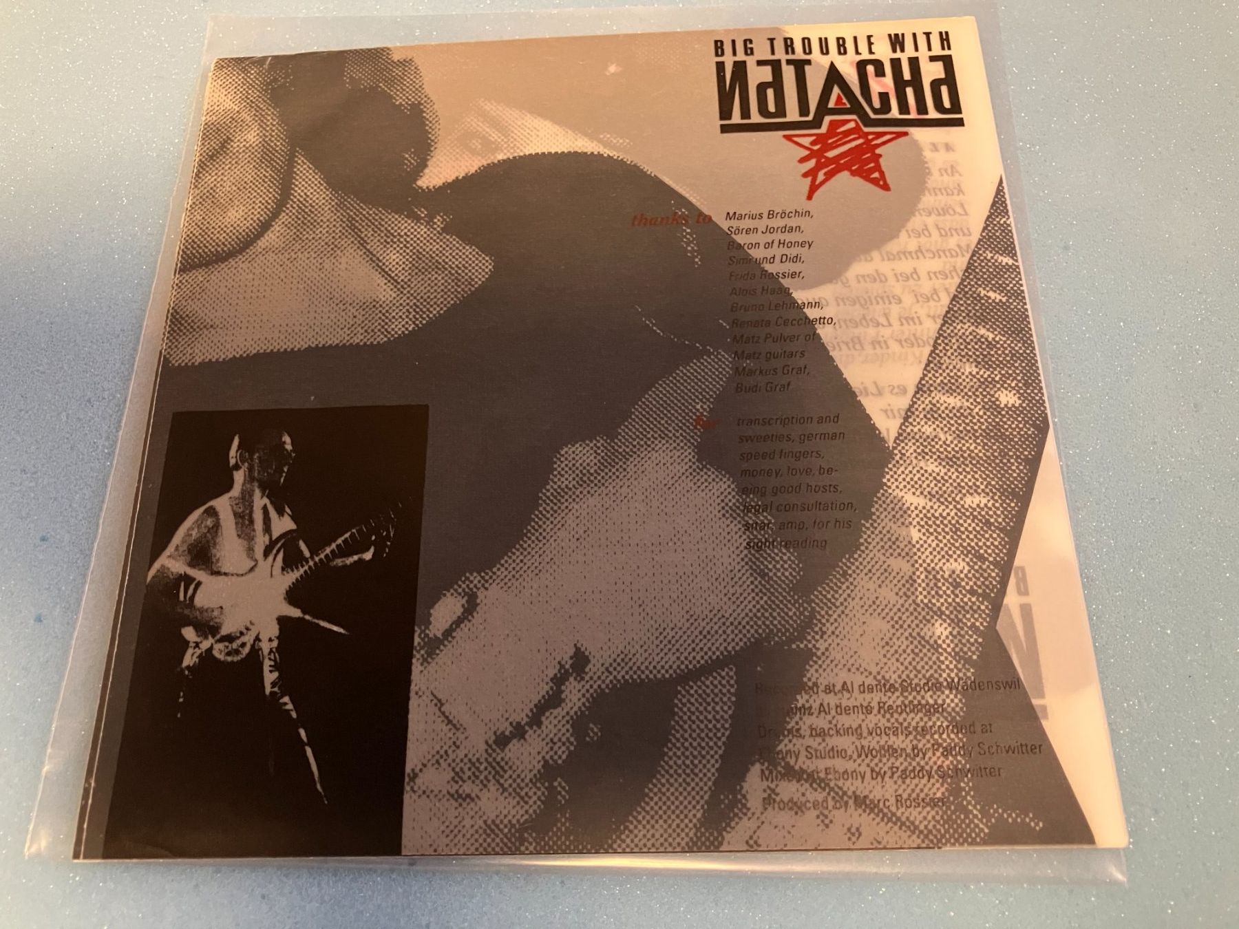 Schallplatten: Natacha – Gebraucht aus Aarwangen von Jukebox3 2