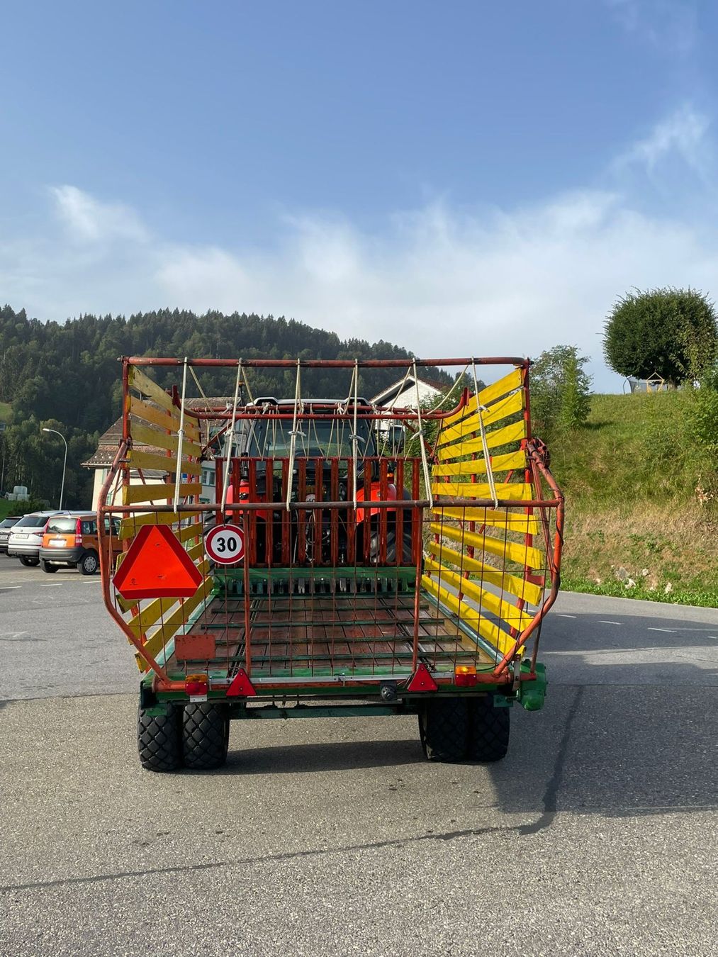 Remorques: Ladewagen Hamster Typ 804.04 – D'occasion à Schwellbrunn par klm116 8