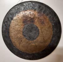 Alte Chau Gong ohne Schlägel, D 40cm, sehr schöner Klang