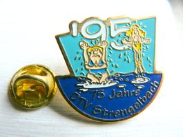 ❗75 Jahre DTV Strengelbach 95  Aargau AG +Versand Pin M7L.33