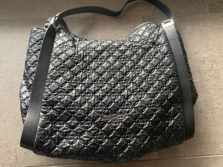 Marc Cain Winter Handtasche Schwarz Top Zustand wie neu!