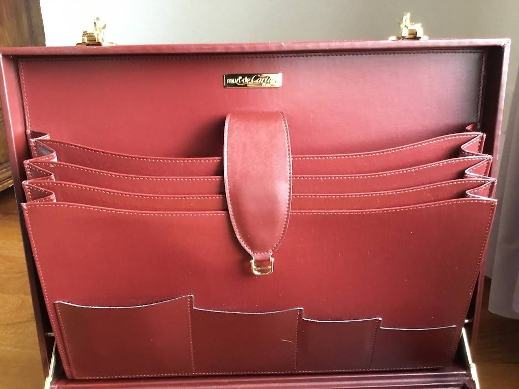 Valigie & Borse: Authentique attaché-case vintage Must de Cartier – Usato da La Corbaz venduto da jea_z7qj 1