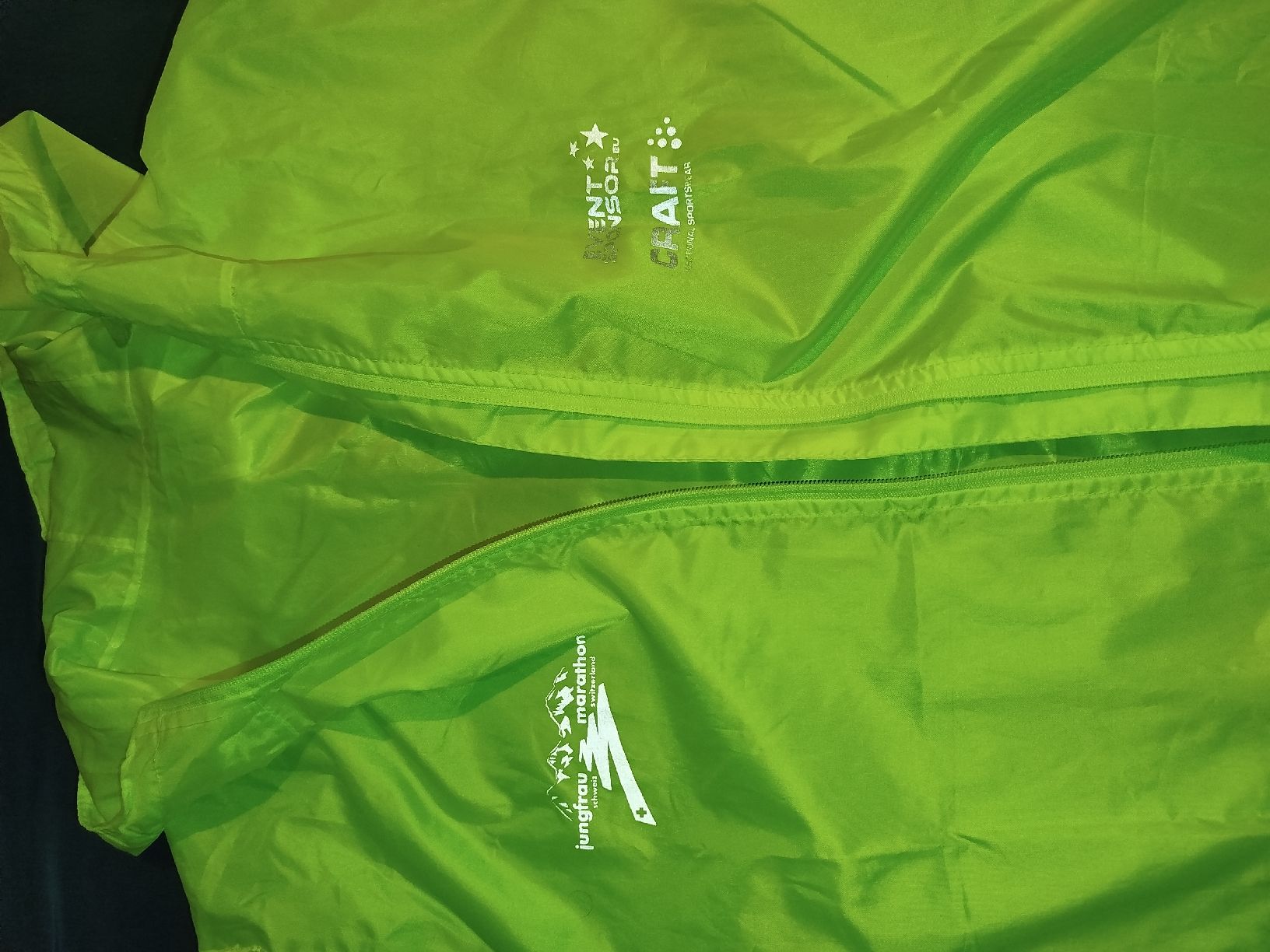 Craft Giacche: Craft Regenjacke gelb, Grösse M/L – Nuovo (secondo la descrizione) da Unterseen venduto da M.47 2
