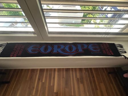 EUROPE - Final Countdown Fan Schal Merchandise